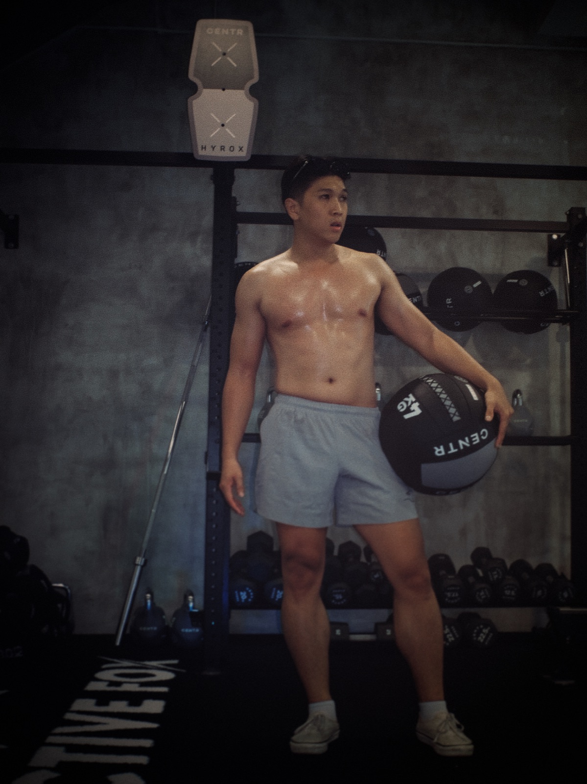 Hyrox buổi tập 01