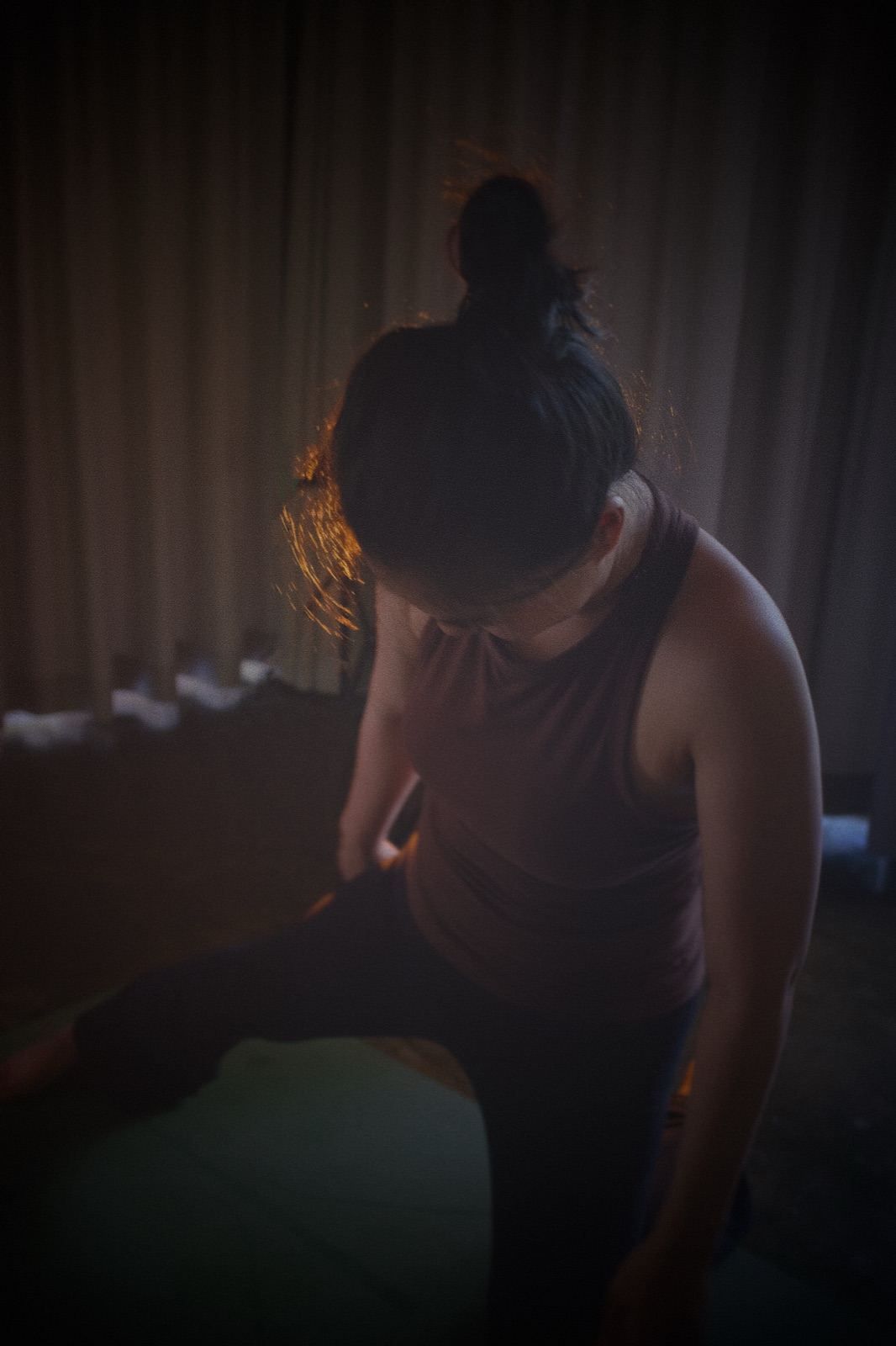 Yoga — kéo giãn rim light